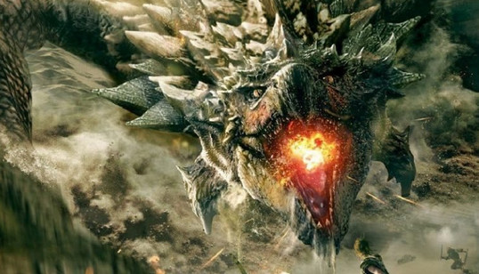 Rathalos Sends Fiery Attacks in New Monster Hunter Clip
