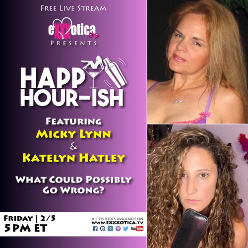 Only Fans Star & Howard Stern Show Personality Katelyn Hatley to  Host Exxxotica-TV’s Happy Hour-ish with Adult Industry Legend Micky Lynn  Today at 5pm ET/2pm PT