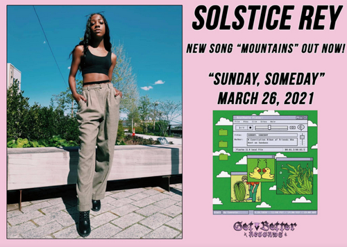 Stream “Mountain” New Track/Lyric Video From Philly’s Solstice Rey;