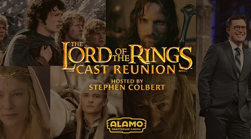 Alamo Drafthouse Launches “Support Local Cinemas” Series with LOTR Reunion