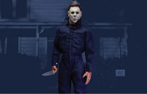 Accessory Pack for Michael Myers Figure from Trick or Treat Studios Includes Ghost Sheet and More