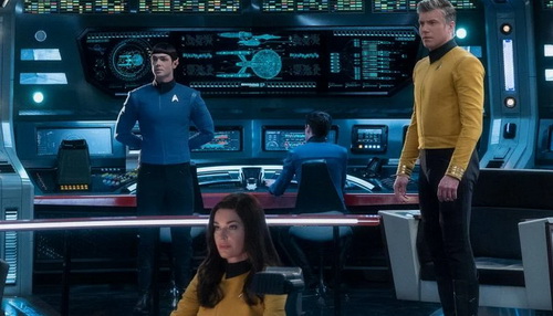 Paramount+’s Star Trek: Strange New Worlds officially begins production