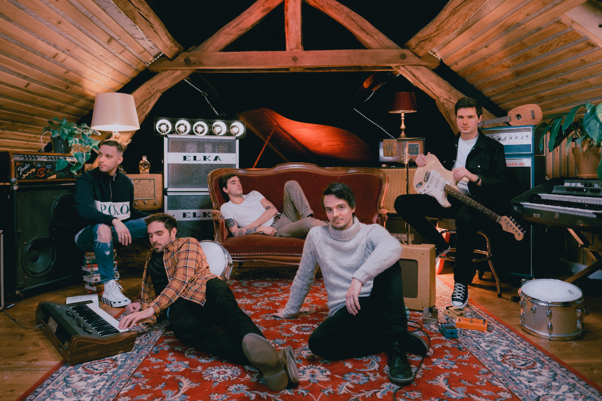 CHUNK! NO, CAPTAIN CHUNK! SHARE VIDEO FOR TITLE TRACK FROM NEW ALBUM GONE ARE THE GOOD DAYS