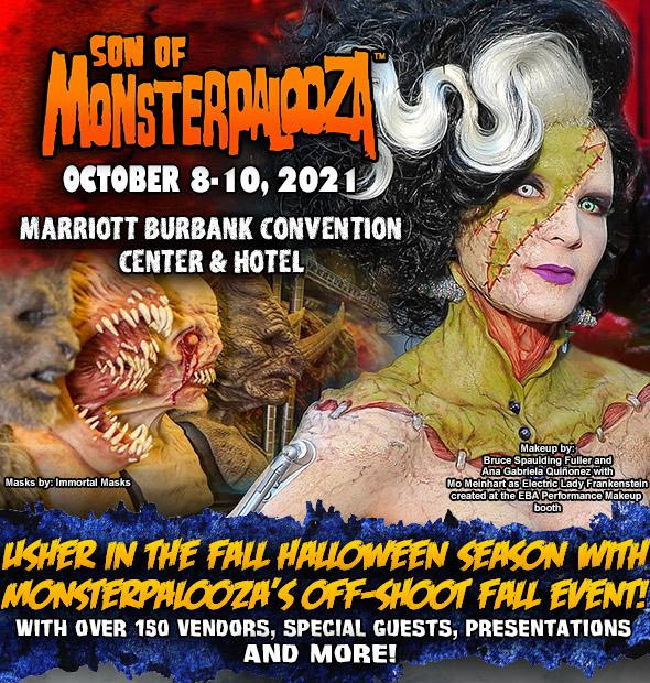 Get your tickets now for “Son of Monsterpalooza”