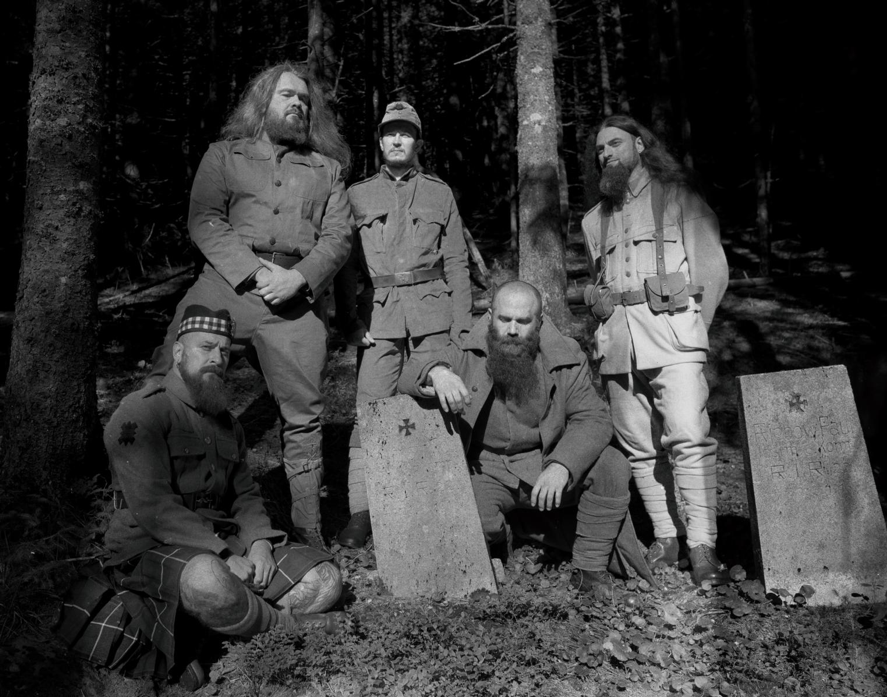 Blackened Death/Doom Offensive 1914 Returns with New Album, Where Fear and Weapons Meet, via Napalm Records