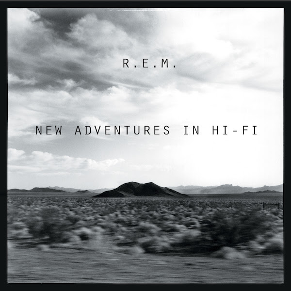 The 25th Anniversary Edition of R.E.M.’s tenth studio album, New Adventures in Hi-Fi, is out today via Craft Recordings.