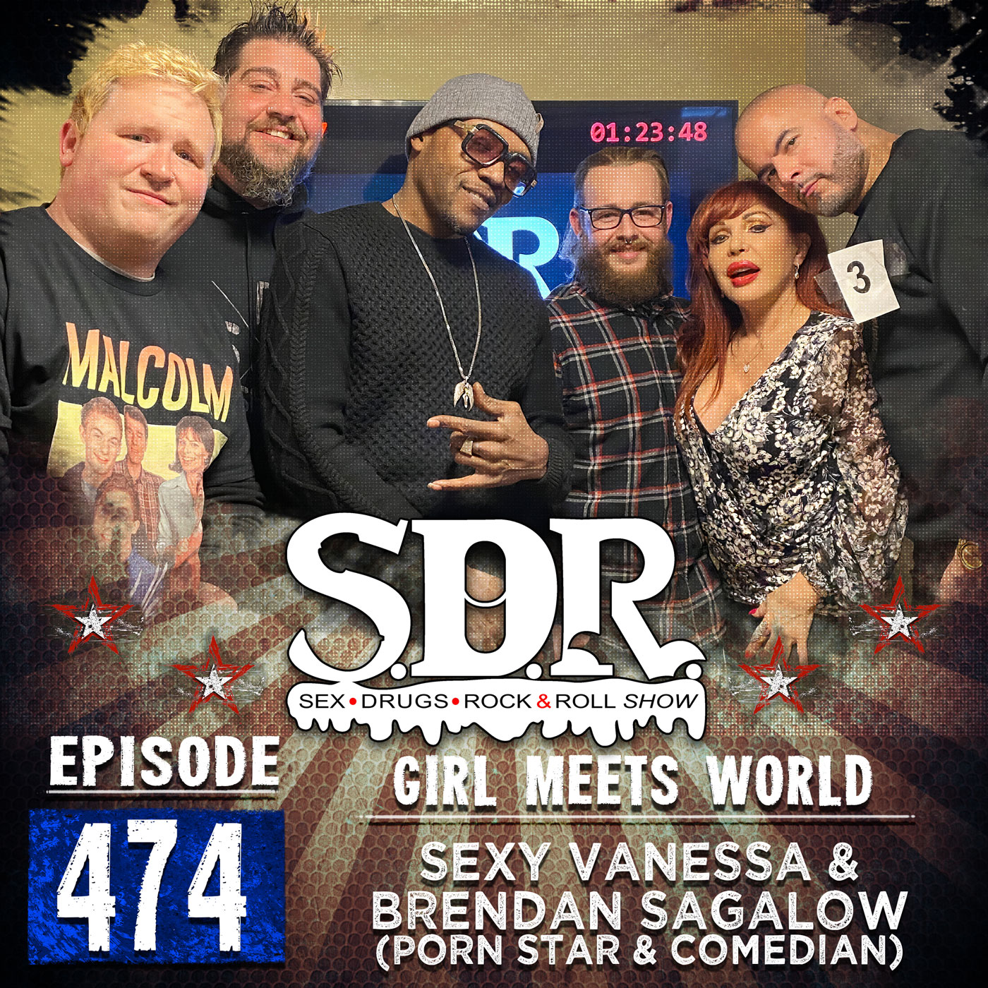 The SDR Show Plays A Dirty Dating Featuring Bachelorette Sexy Vanessa and Bachelor Number One Moe “The Monster” Johnson