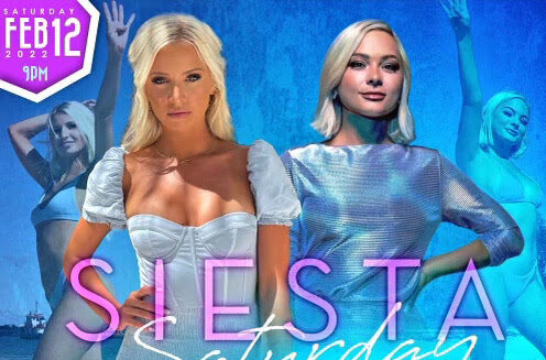 Party With Amanda And Camilla From MTV’s Hit Show Siesta Key At Lust Gentlemen’s Club ™ in Martinsburg West Virginia This Saturday February 12th 2022