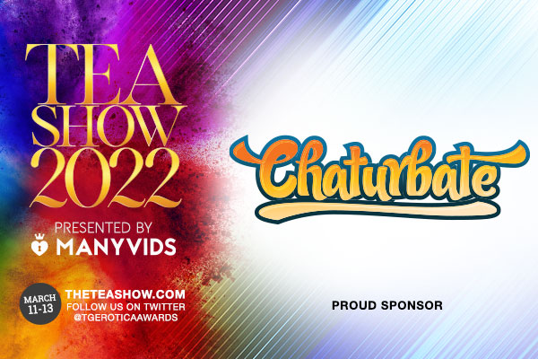 Chaturbate Sponsors Prestigious ‘Chaturbate TS Performer of the Year’ TEA Award