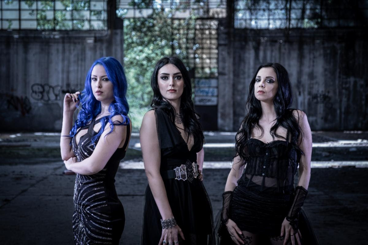 THE ERINYES RELEASE NEW VIDEO “DEATH BY A BROKEN HEART”