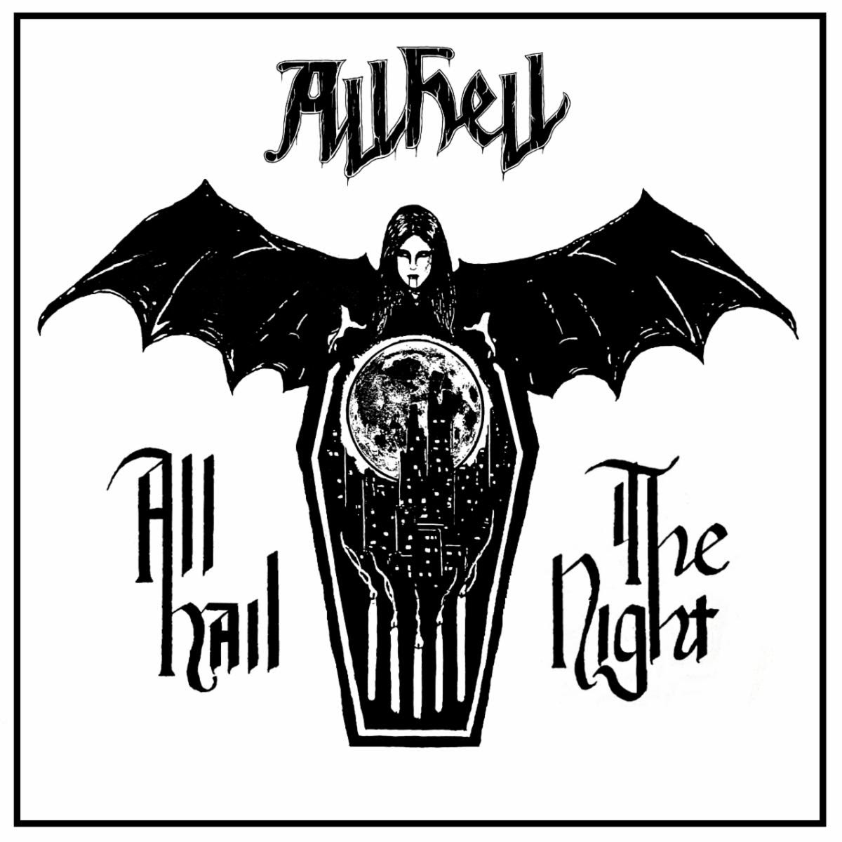 ALL HELL: Decibel Magazine Premieres All Hail The Night From North Carolina Blackened Thrash Trio
