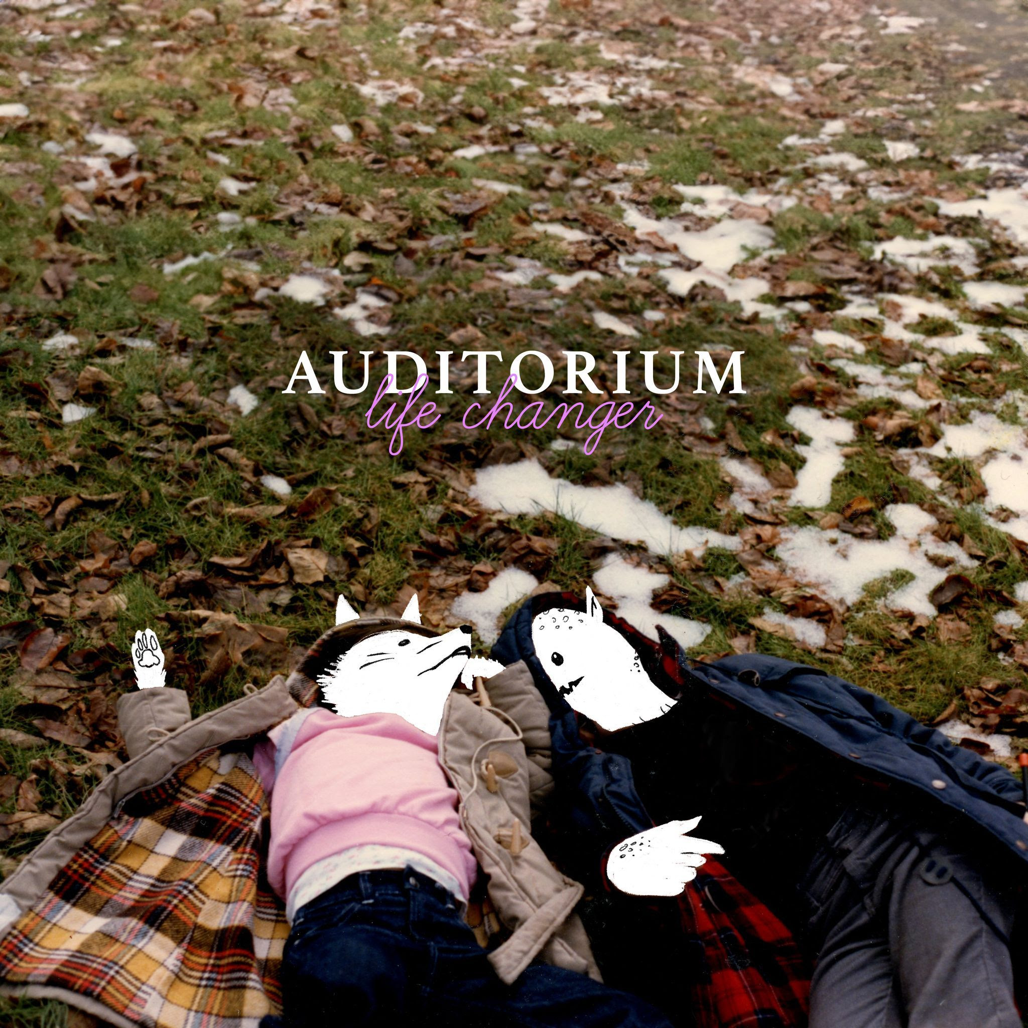 AUDITORIUM’S BRAND NEW ALBUM  LIFE CHANGER IS OUT NOW