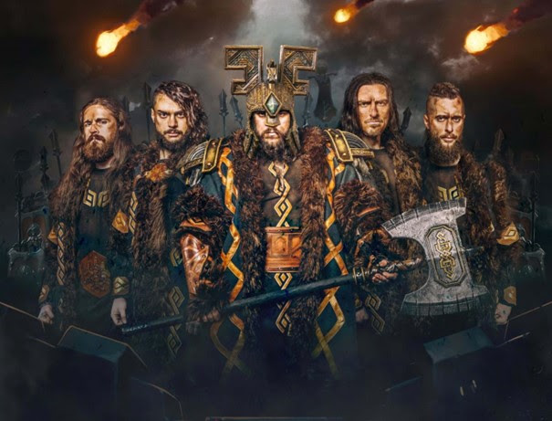 WIND ROSE  Releases New Official Video for Charging ‘Warfront’ Track “Fellows of the Hammer”
