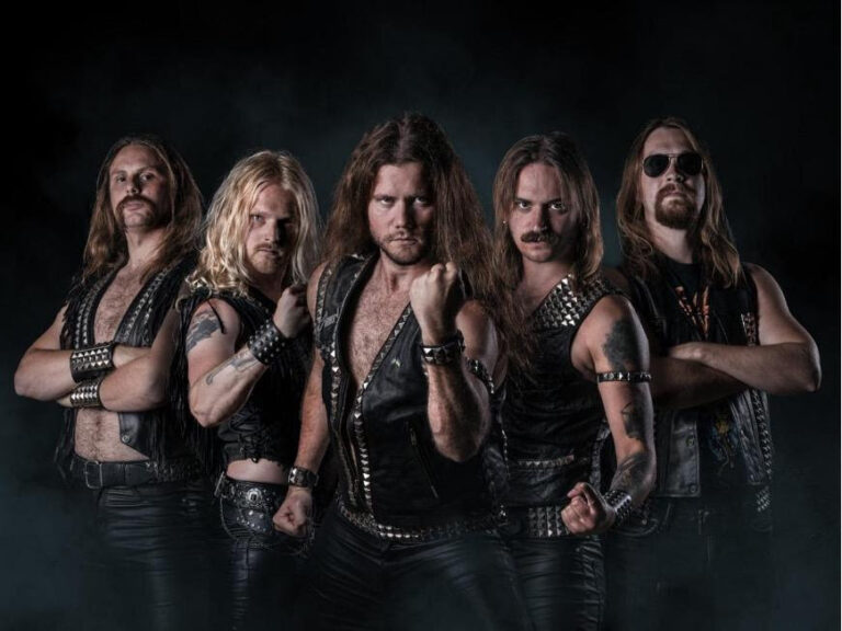 Swedish Heavy Metal Force  AMBUSH  Signs with Napalm Records!