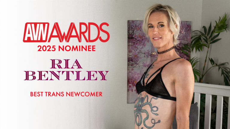 Ria Bentley Receives 2025 AVN Award Nomination 