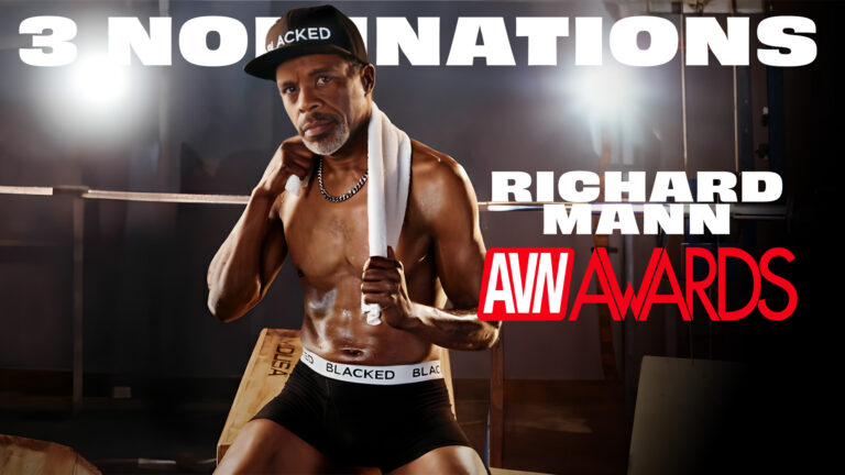 Richard Mann Receives Three 2025 AVN Award Nominations