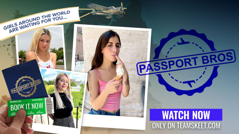 Silvia Soprano Gallery: TeamSkeet Launches Bold New International Series Passport Bros