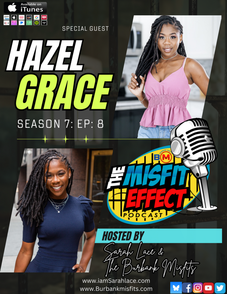 Hazel Grace Appears on new The Misfit Effect Episode