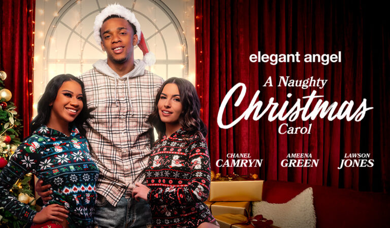 Elegant Angel Celebrates with “A Naughty Christmas Carol”