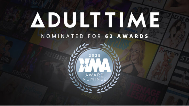 Adult Time Secures 62 XMA Award Nominations for 2025