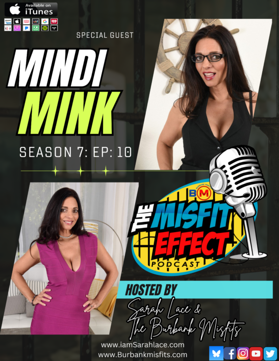 Mindi Mink Guest of the Misfit Effect Podcast