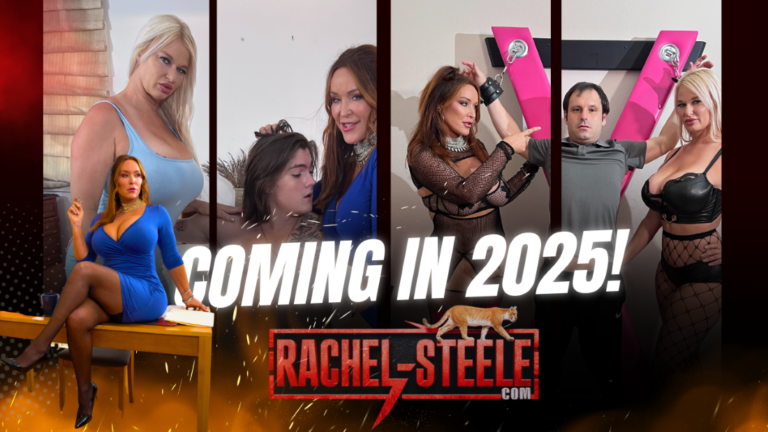 Rachel Steele’s Red MILF Productions Unveils 2025’s Sizzling Slate with Exclusive Preview Trailer