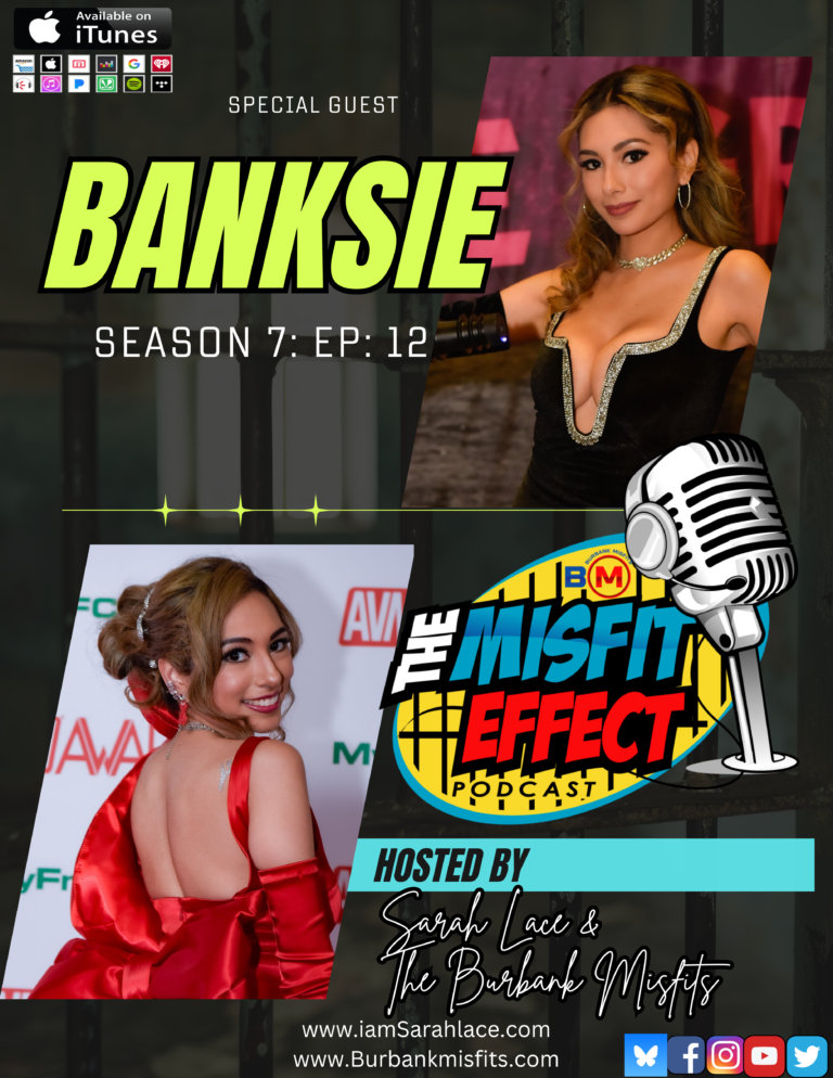 Banksie appears on The Misfit Effect Podcast