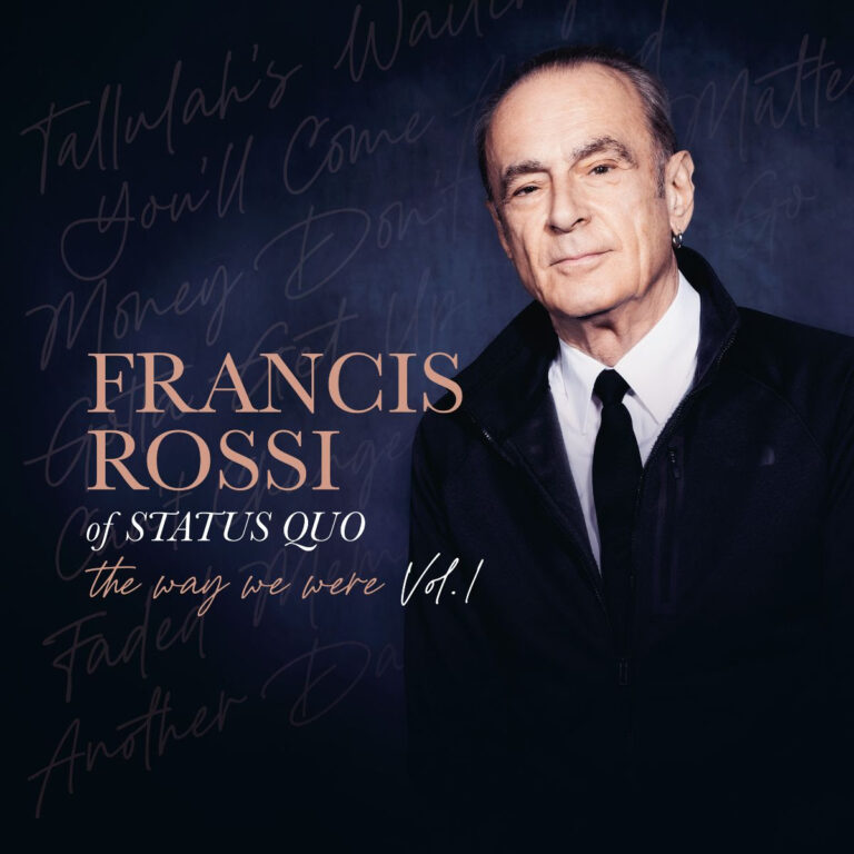 FROM FRANCIS ROSSI’S PERSONAL ARCHIVE: A FASCINATING COLLECTION OF PREVIOUSLY UNRELEASED DEMO RECORDINGS,