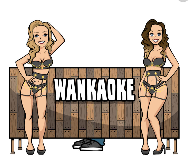 Cherie DeVille, Silvia Saige Drop Trailer for Wild New Game Show Wankaoke