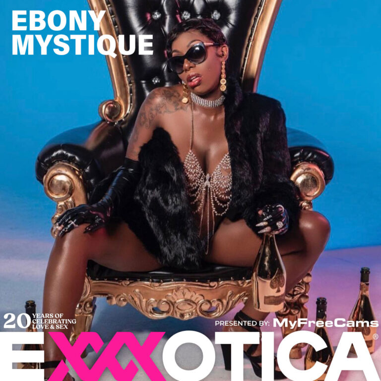 Ebony Mystique to Appear at Chicago Exxxotica Expo Male Rose Booth  Friday, April 11 through Sunday, April 13