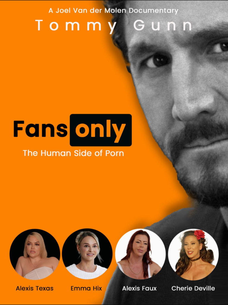 Tommy Gunn & Joel Van der Molen Present Fans Only, A Groundbreaking Documentary on the Adult Industry