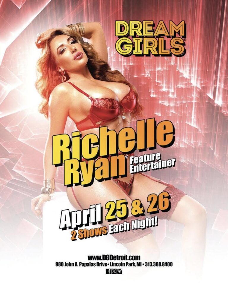 Richelle Ryan to Appear at Detroit Dreamgirls  this Weekend