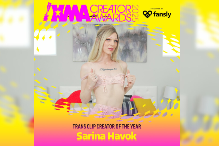 Sarina Havok Receives Two XMA Creator Awards Nominations