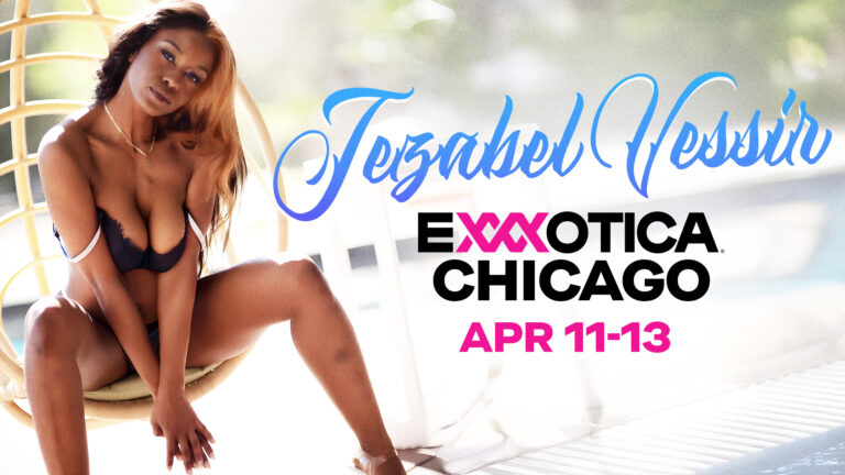 Jezabel Vessir to Celebrate Birthday Weekend at EXXXOTICA Chicago with Skyhawk After Dark