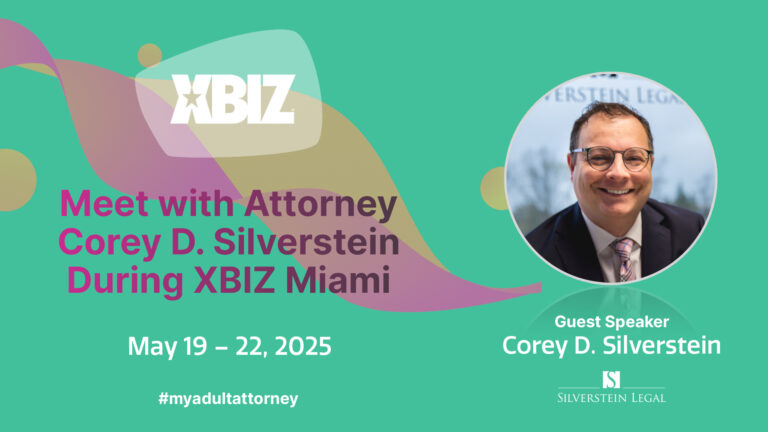 Adult Industry Attorney Corey D. Silverstein to present at XBiz Miami 2025