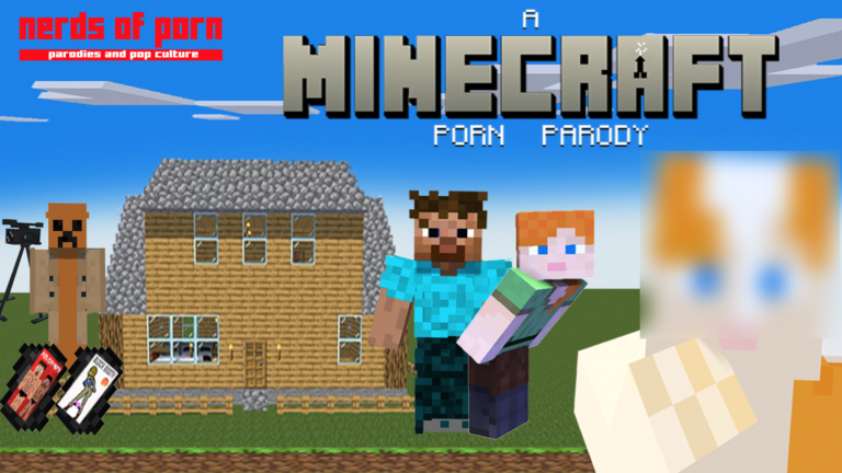 A Minecraft Porn Parody?  Yes, and it’s animated from Your Friends at Nerds of Porn
