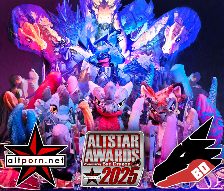 AltPorn.Net Welcomes Bad Dragon as Exclusive Presenting Sponsor of the 2025 AltStar Awards