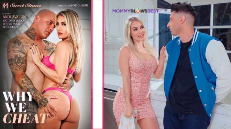 Andi Avalon Stars in New Racy New Scenes from Mile High Media, Blowpass