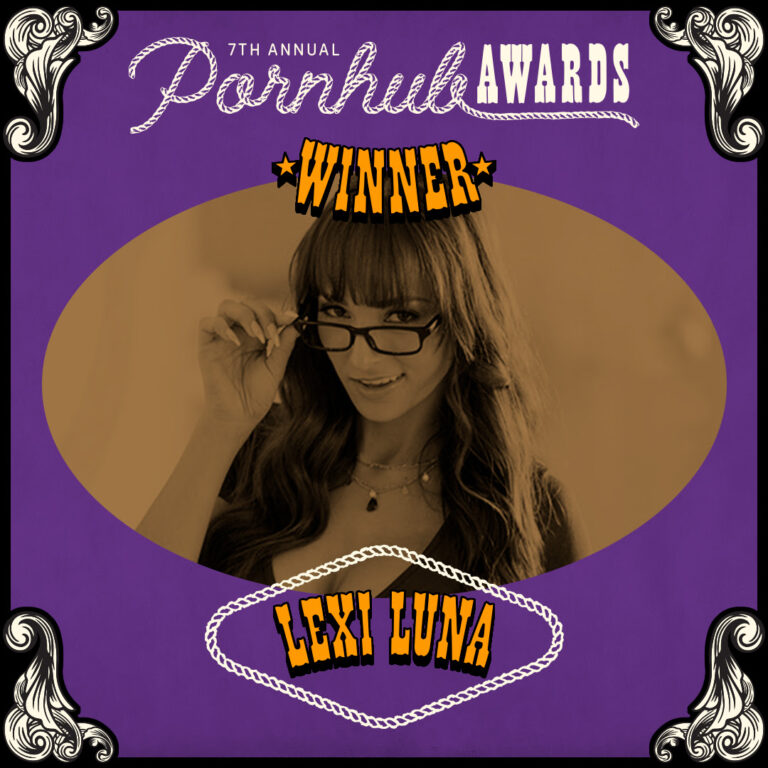 Lexi Luna Wins 2025 Pornhub Award for ‘Favorite MILF’