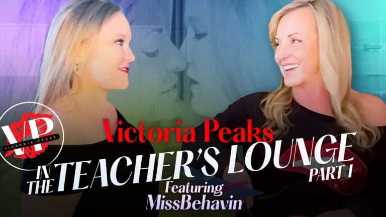 Victoria Peaks and MissBehavin Ignite the Screen with Scorching Teacher’s Lounge Lesbian Encounter