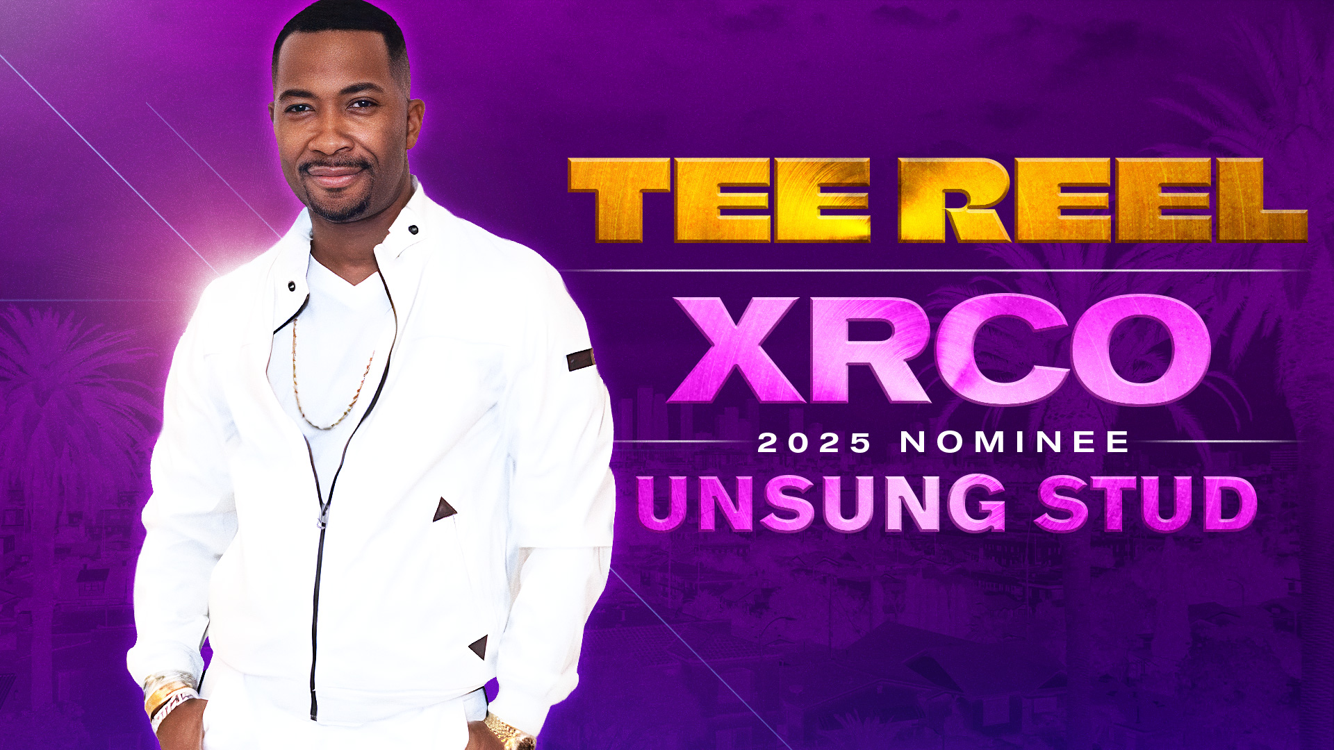 Tee Reel Nominated for “Unsung Stud” at XRCO