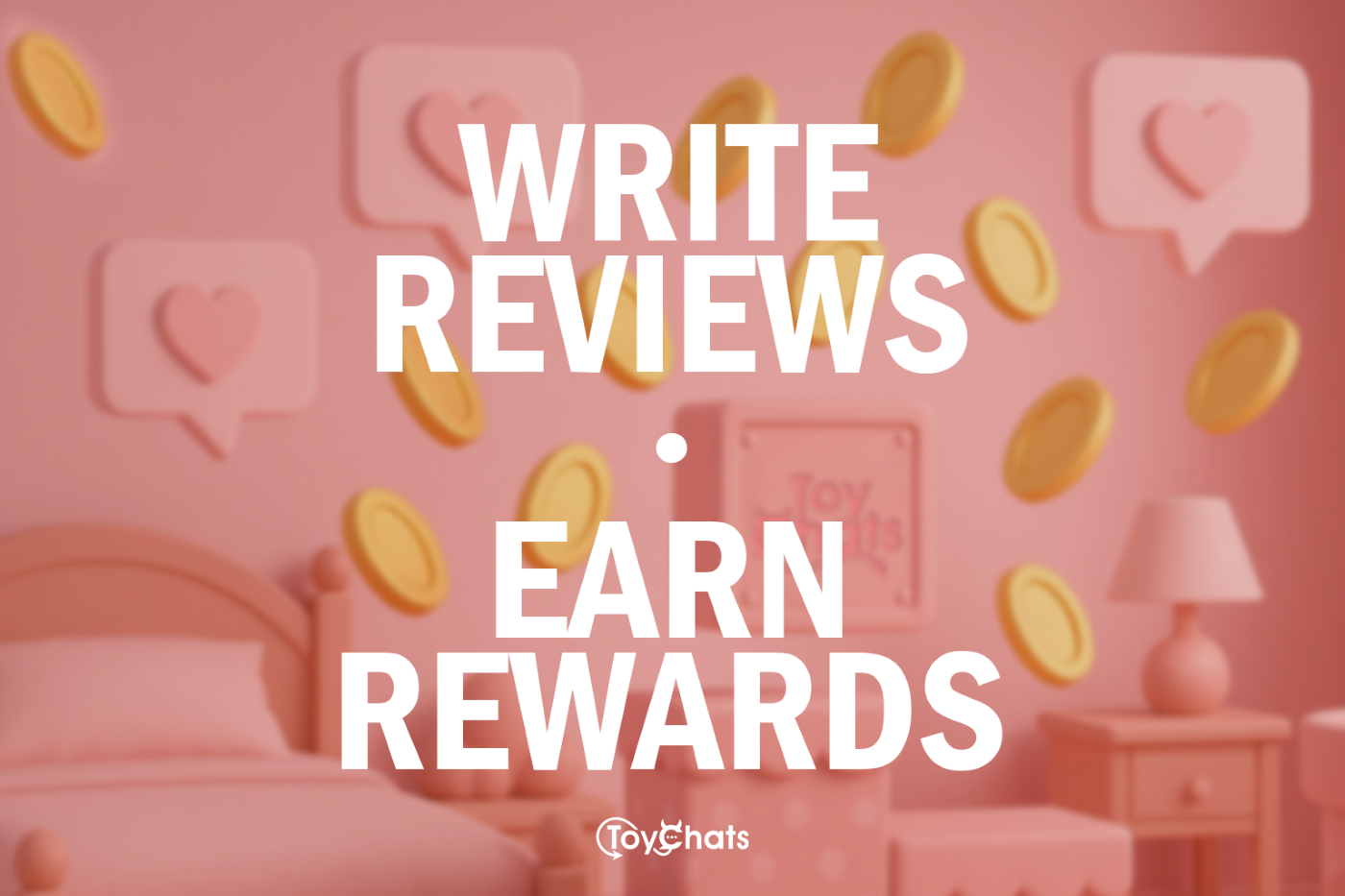 Earn Rewards (or Even Cash) for Writing Sex Toy Reviews on ToyChats