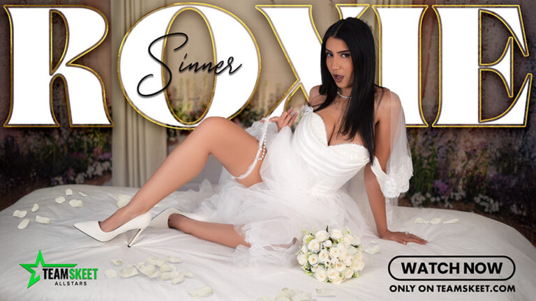 Roxie Sinner Gets Hitched as May’s TeamSkeet AllStar-Huge Gallery