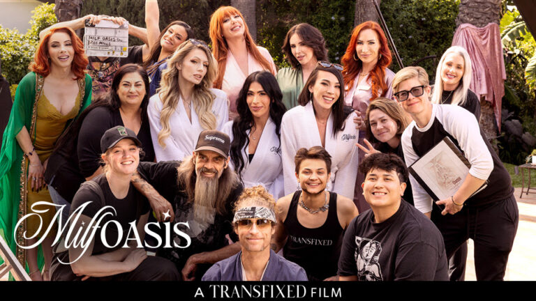 Bree Mills Wraps Production on Transfixed Film, MILF Oasis