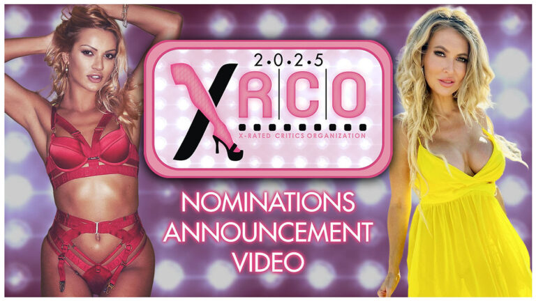 2025 XRCO Awards Nominees Revealed in Star-Studded Nominations Video
