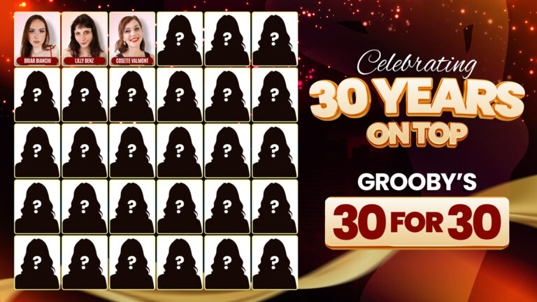 Grooby Launches ‘30 For 30’ Anniversary Campaign