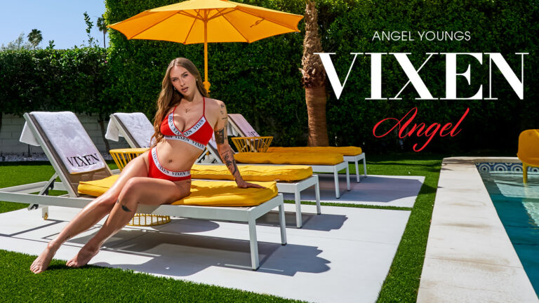 Vixen Media Group Crowns Angel Youngs as Newest Vixen Angel