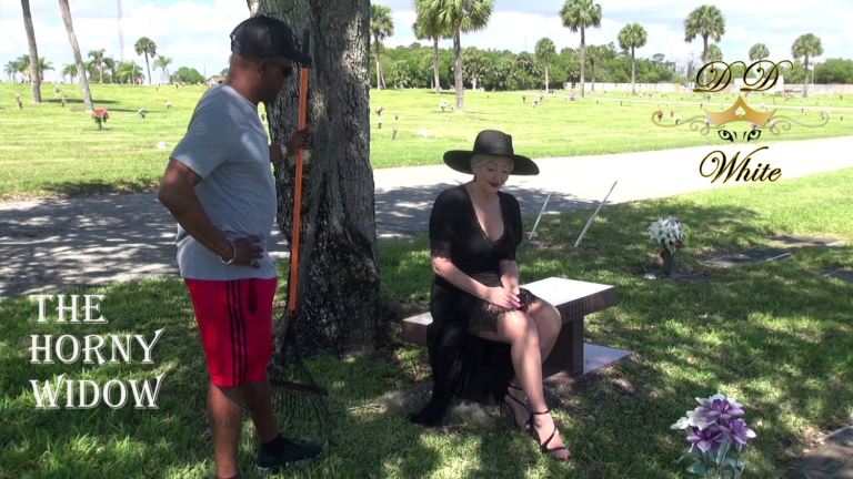 DD White Mourns, Moves On in The Horny Widow