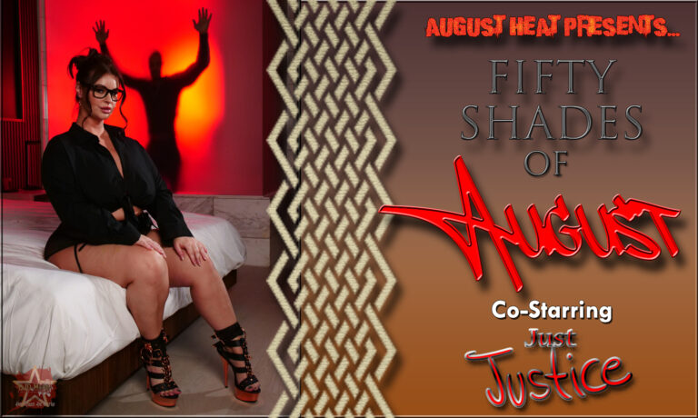 August Heat Releases Her First Mainstream Production, Fifty Shades of August