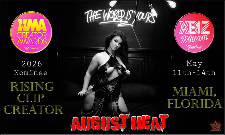 August Heat Releases Her First Mainstream Production, Fifty Shades of August